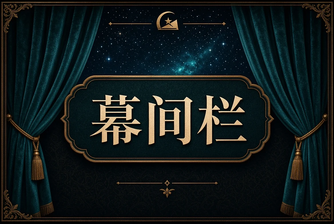 幕间栏内容图