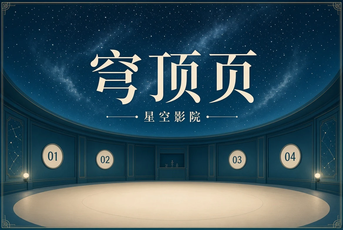 穹顶页主题图