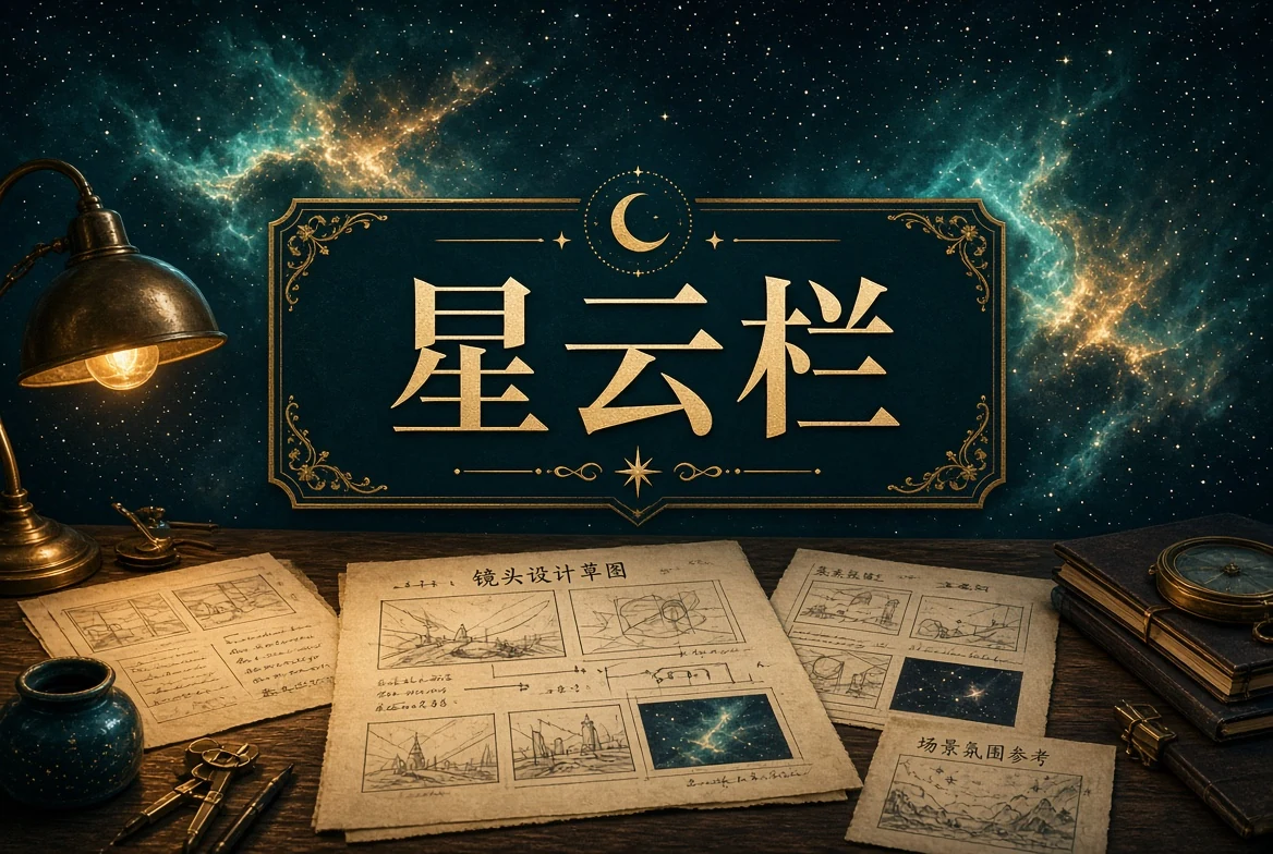 星云栏主题图