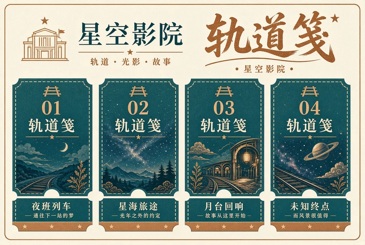 轨道笺主题图
