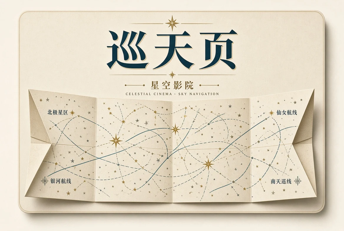 巡天页主题图